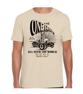 2024 REOC One Ride official t -shirt 