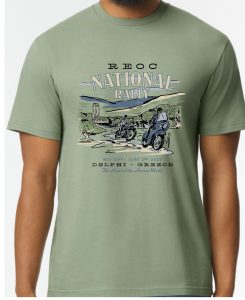 2025 REOC Greek National Rally official t-shirt 