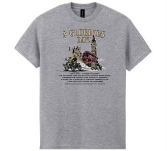 2025 REOC The London to Brighton Veteran Car Run t-shirt-limited edition 